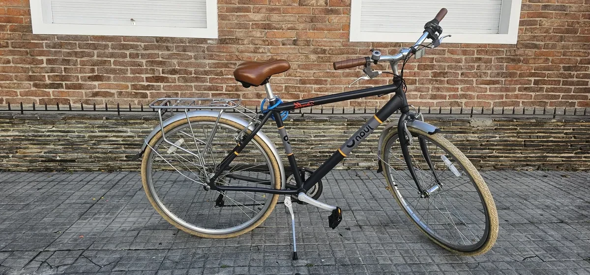 Bicicleta Juan Rambla rodado 28 vista lateral completa