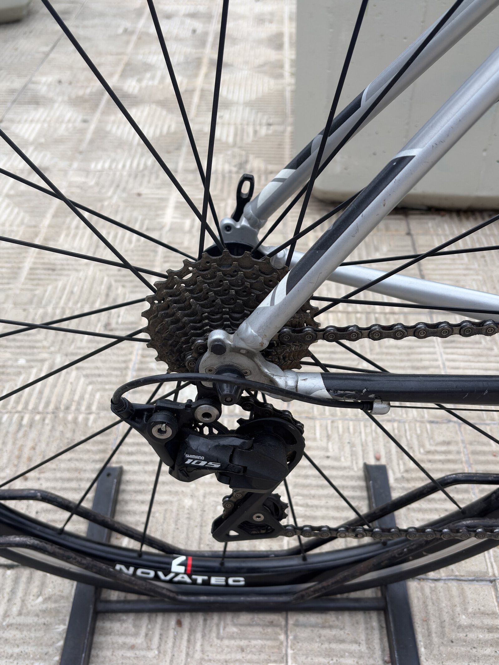 Trek One Series, vista 7
