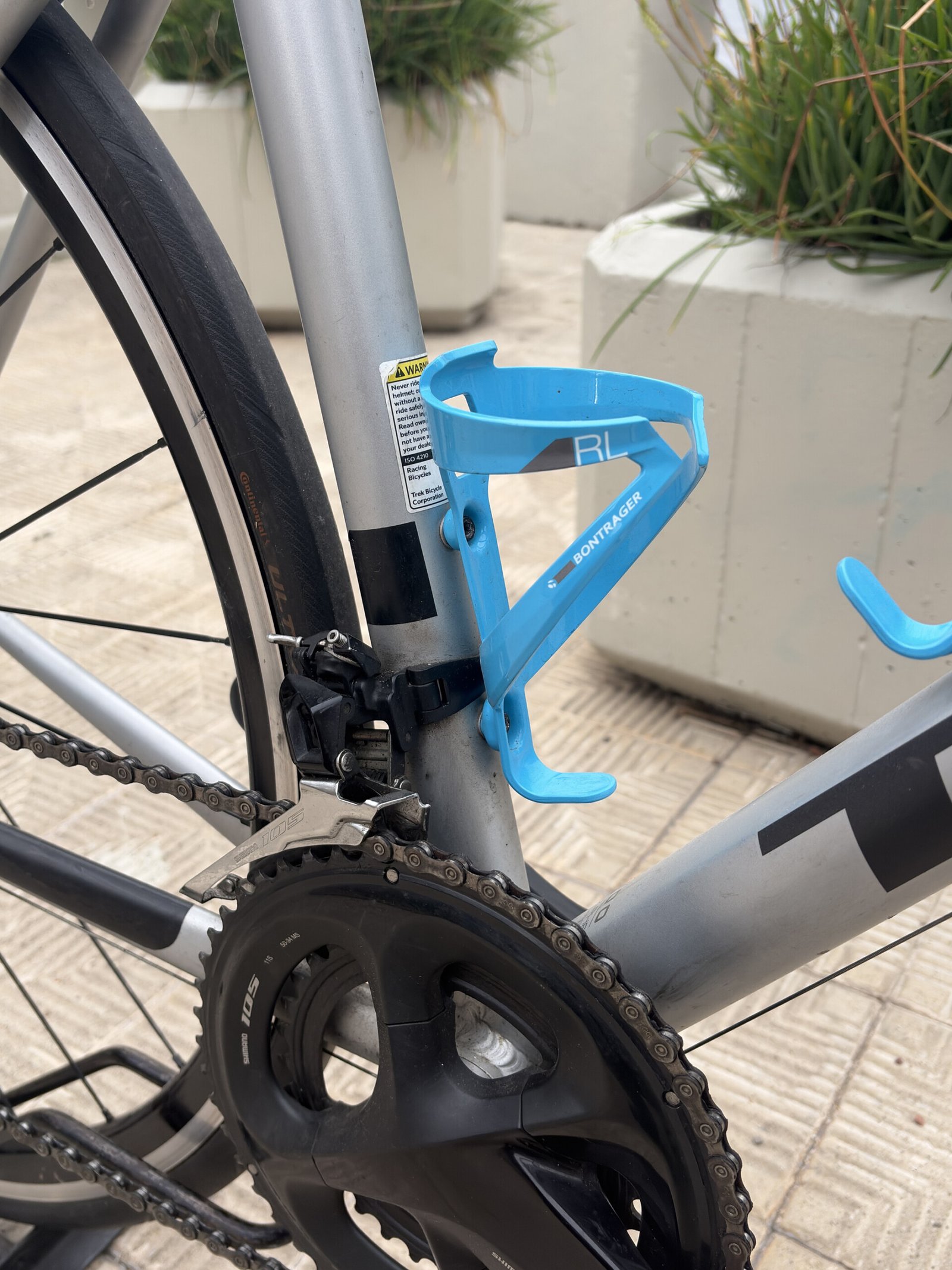 Trek One Series, vista 8