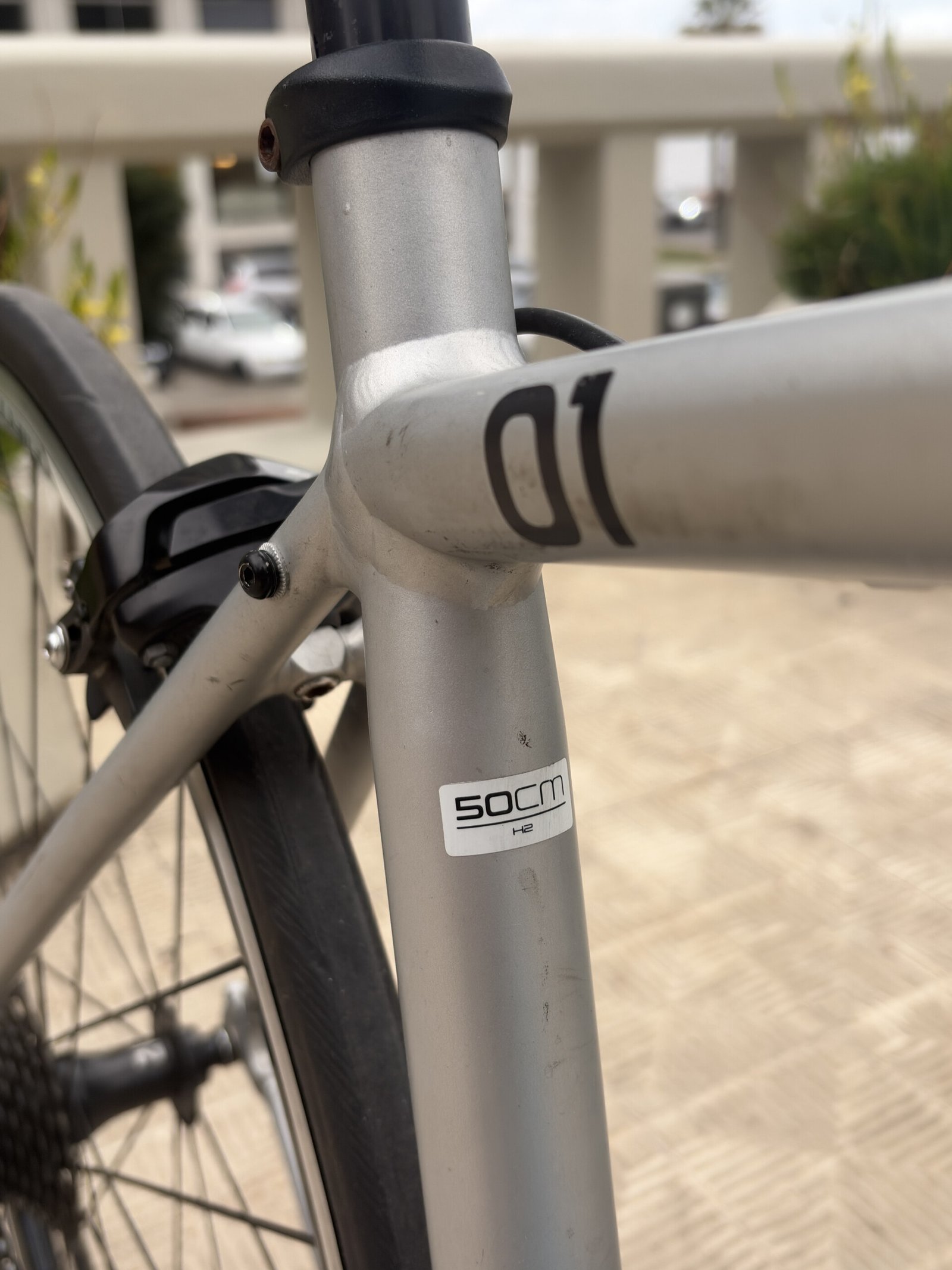 Trek One Series, vista 9
