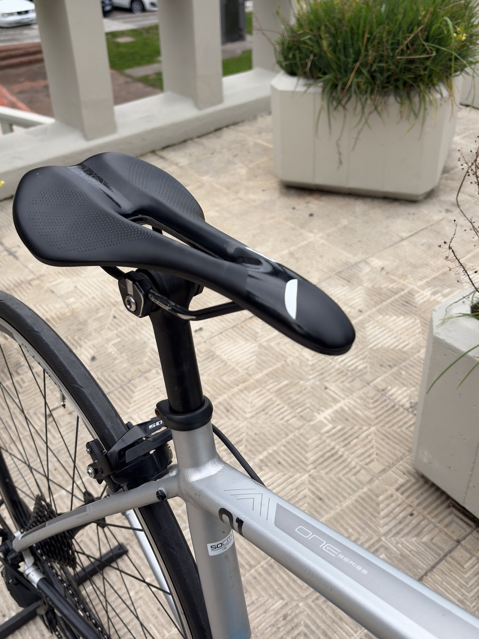 Trek One Series, vista 10