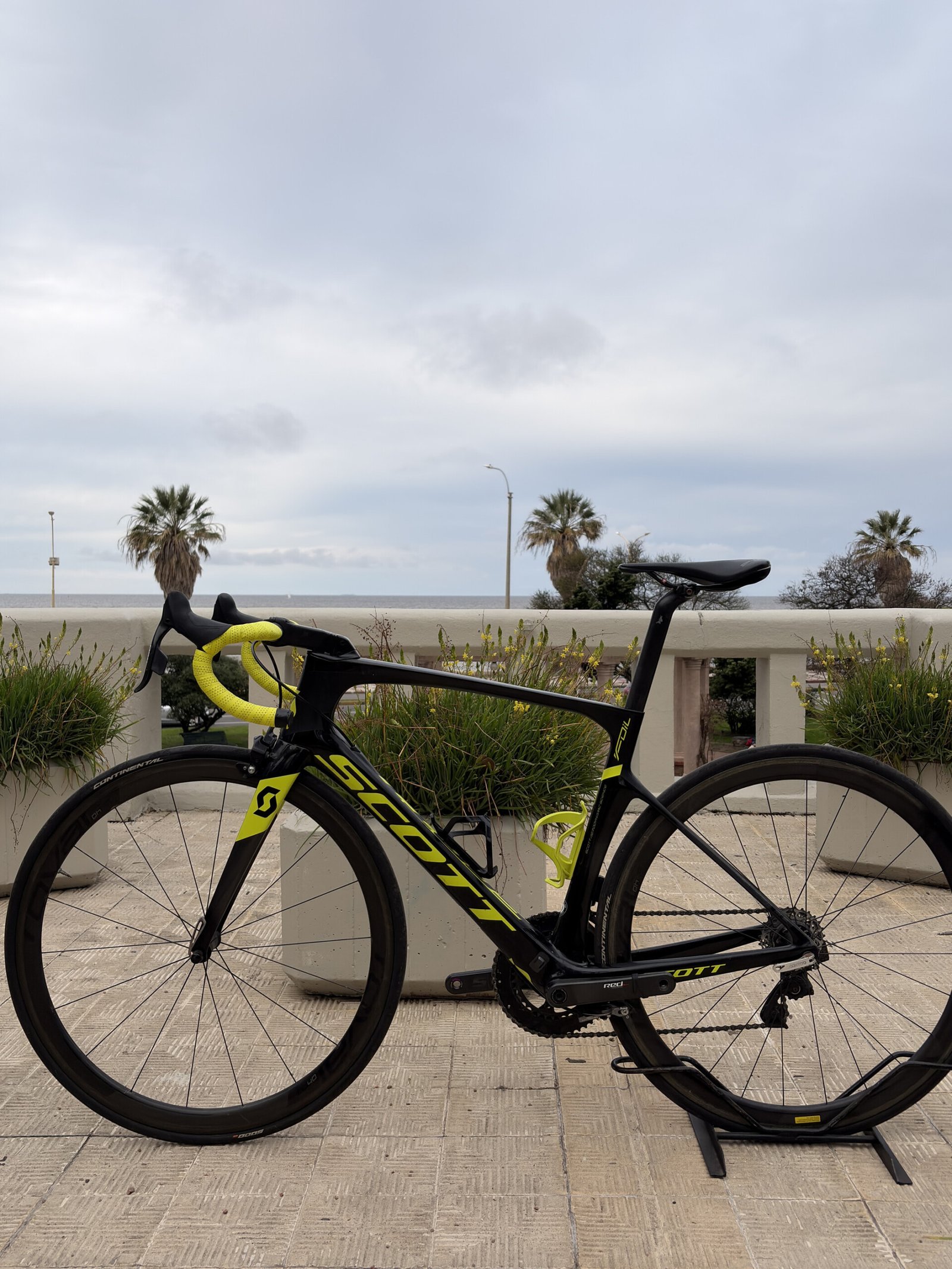 Scott Foil RC30, vista 1