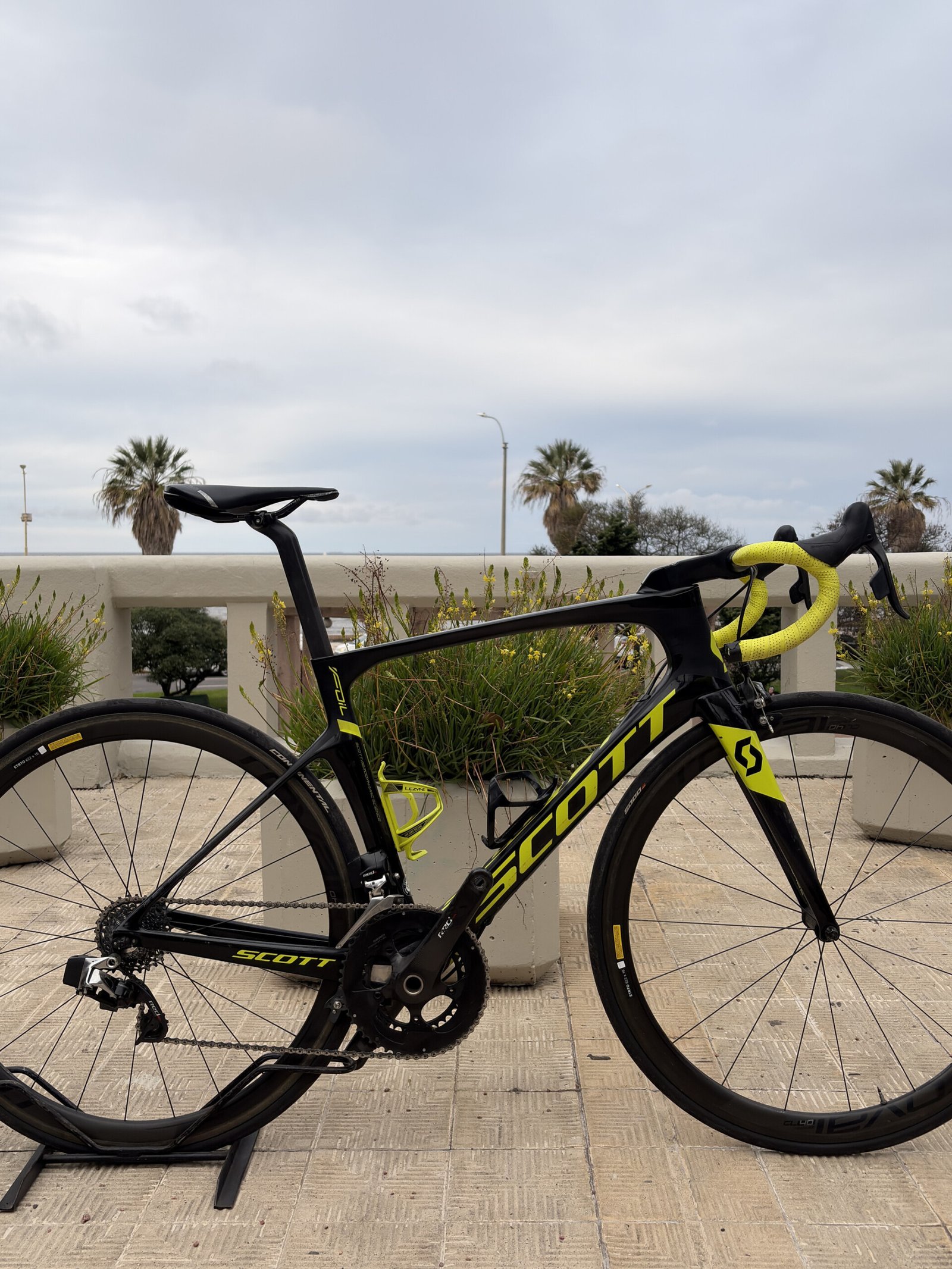 Scott Foil RC30, vista 4
