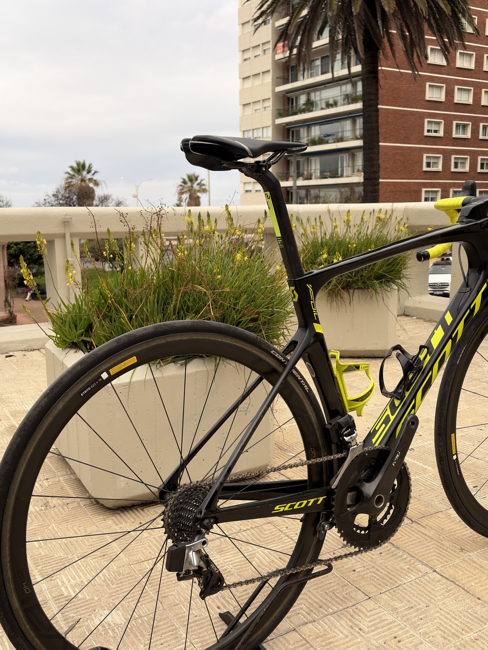 Scott Foil RC30, vista 5