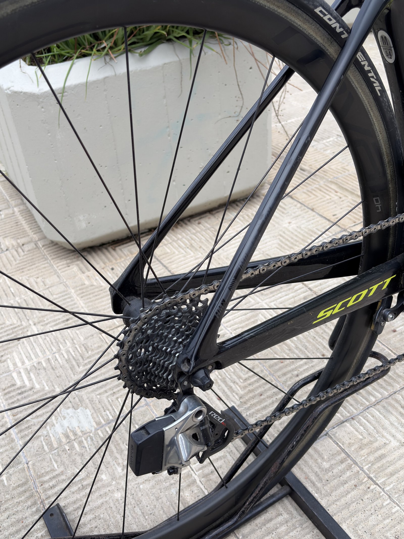 Scott Foil RC30, vista 7