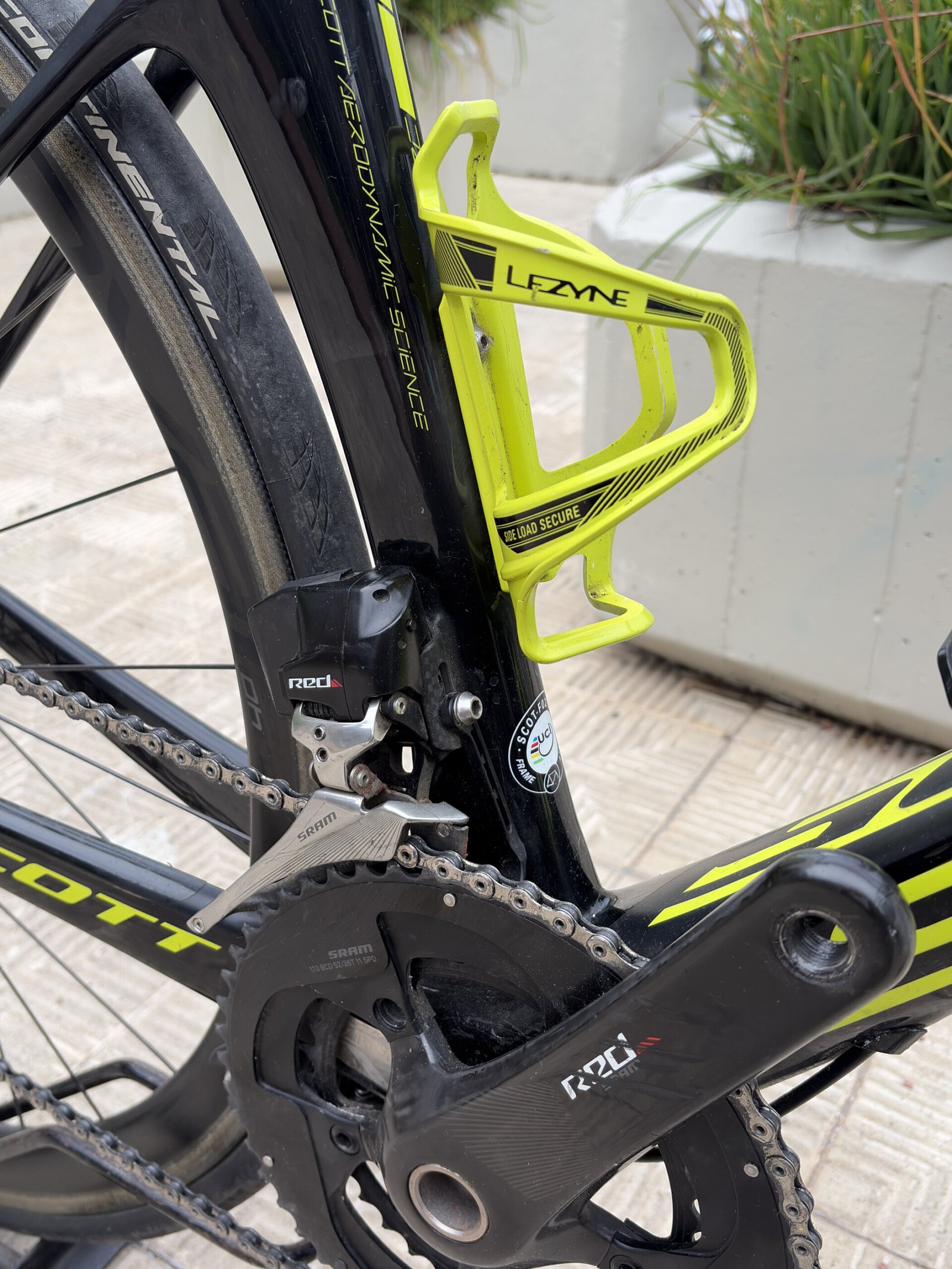 Scott Foil RC30, vista 8