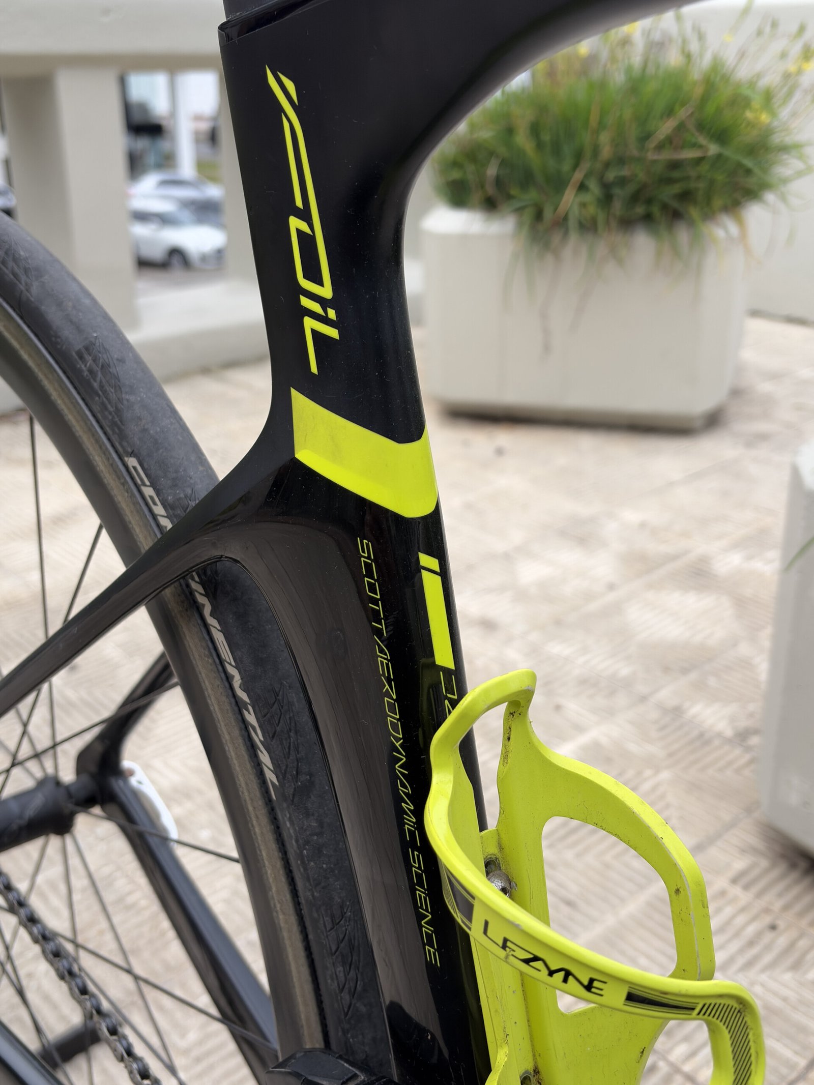 Scott Foil RC30, vista 9