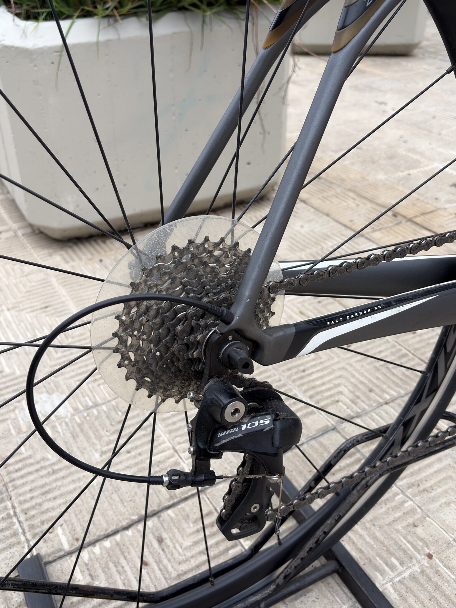 Specialized Roubaix SL4, vista 6