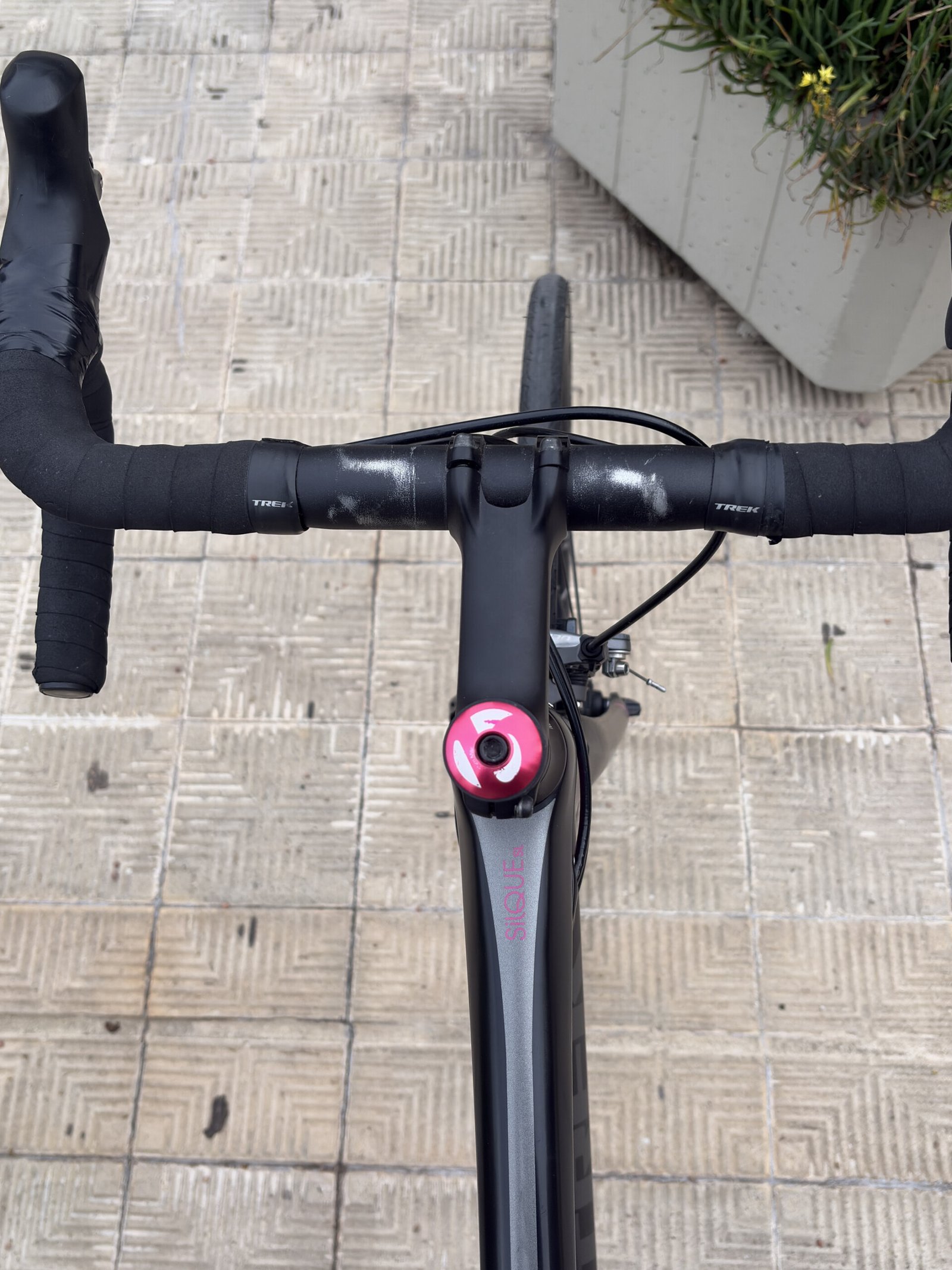 Trek Silque SL, vista 10