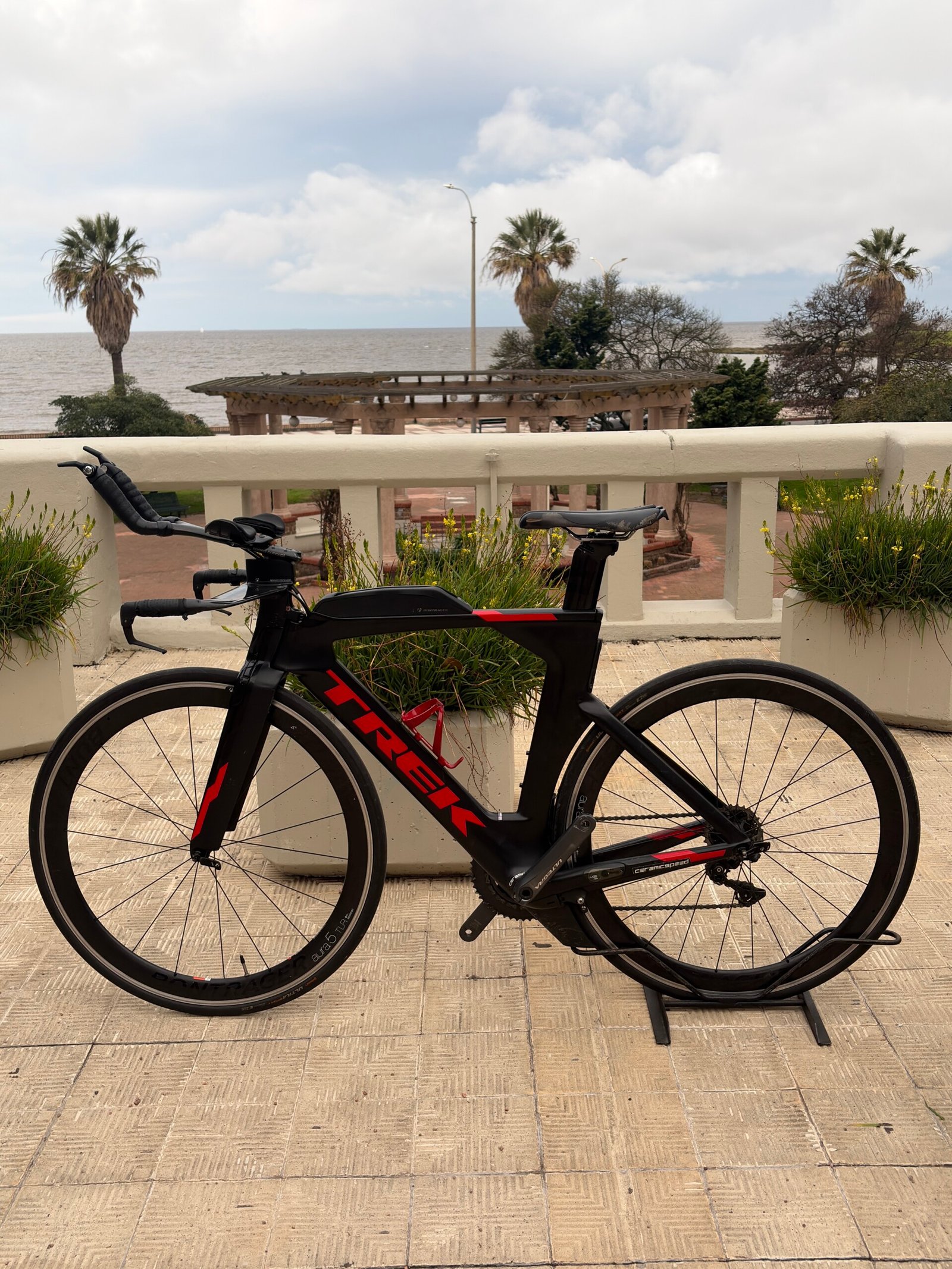 Trek Speed Concept 7 Series - vista lateral
