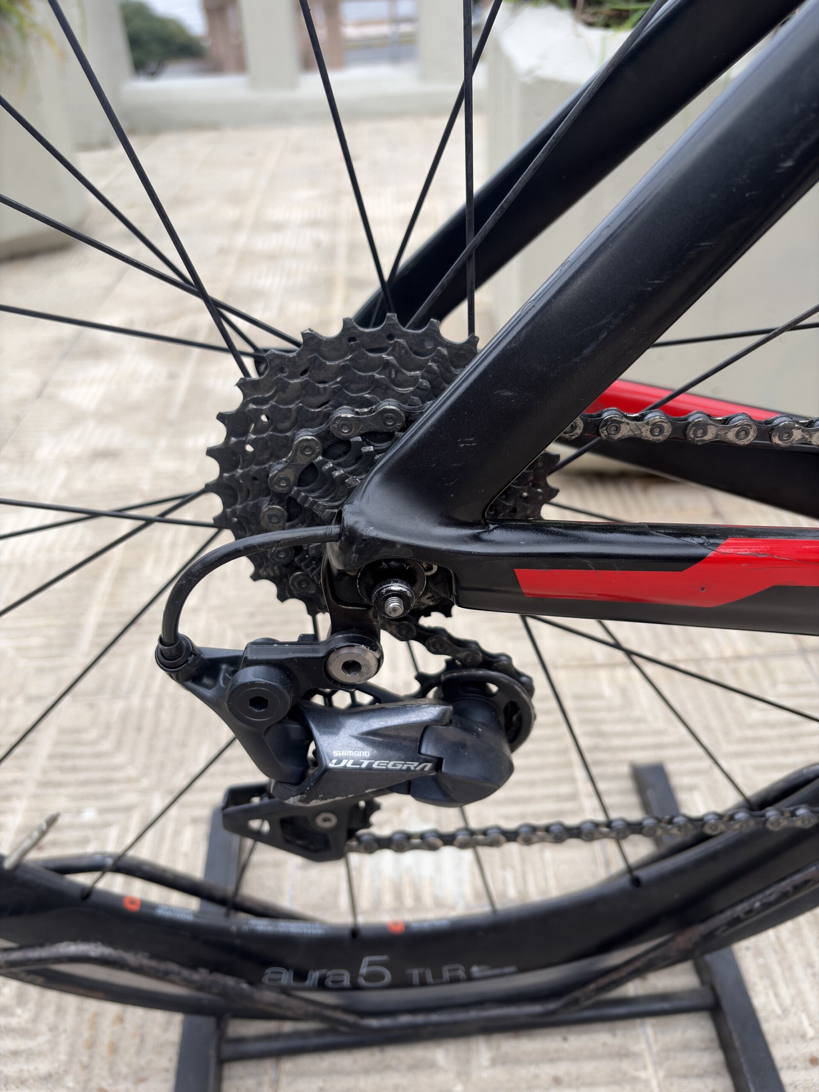 Trek Speed Concept 7 Series, vista 3