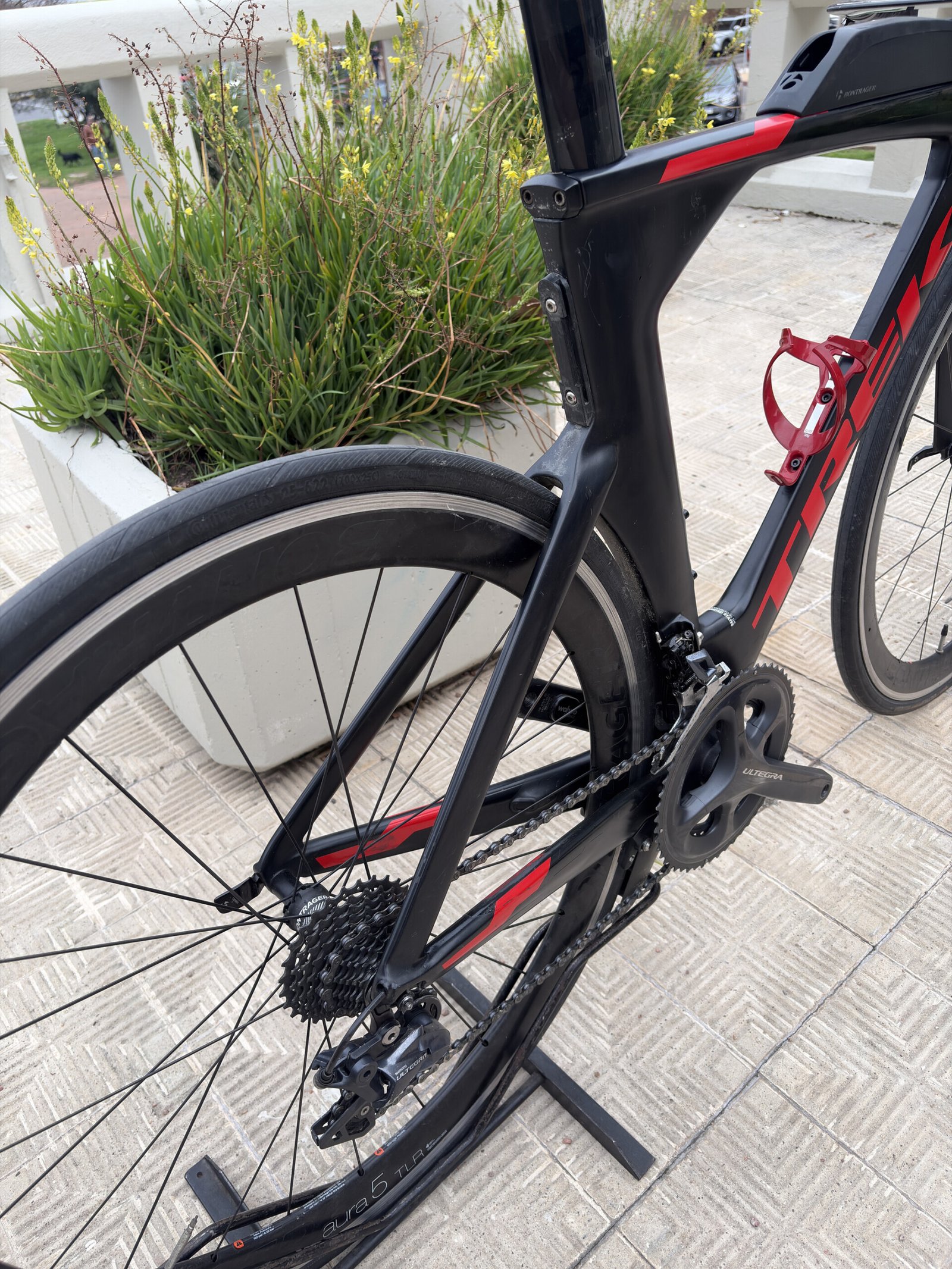 Trek Speed Concept 7 Series, vista 4