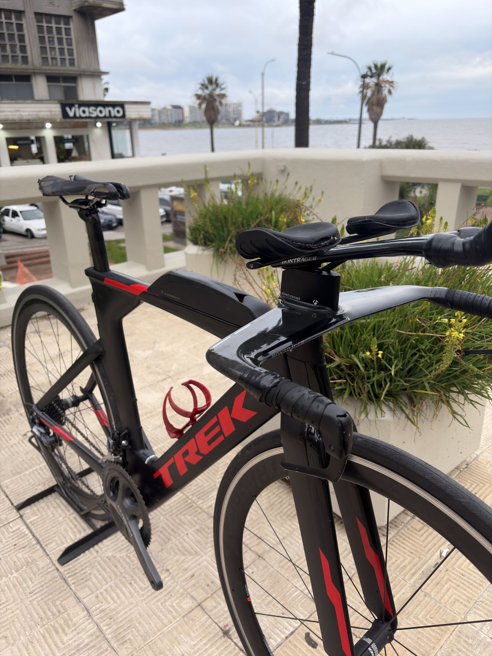Trek Speed Concept 7 Series, vista 5