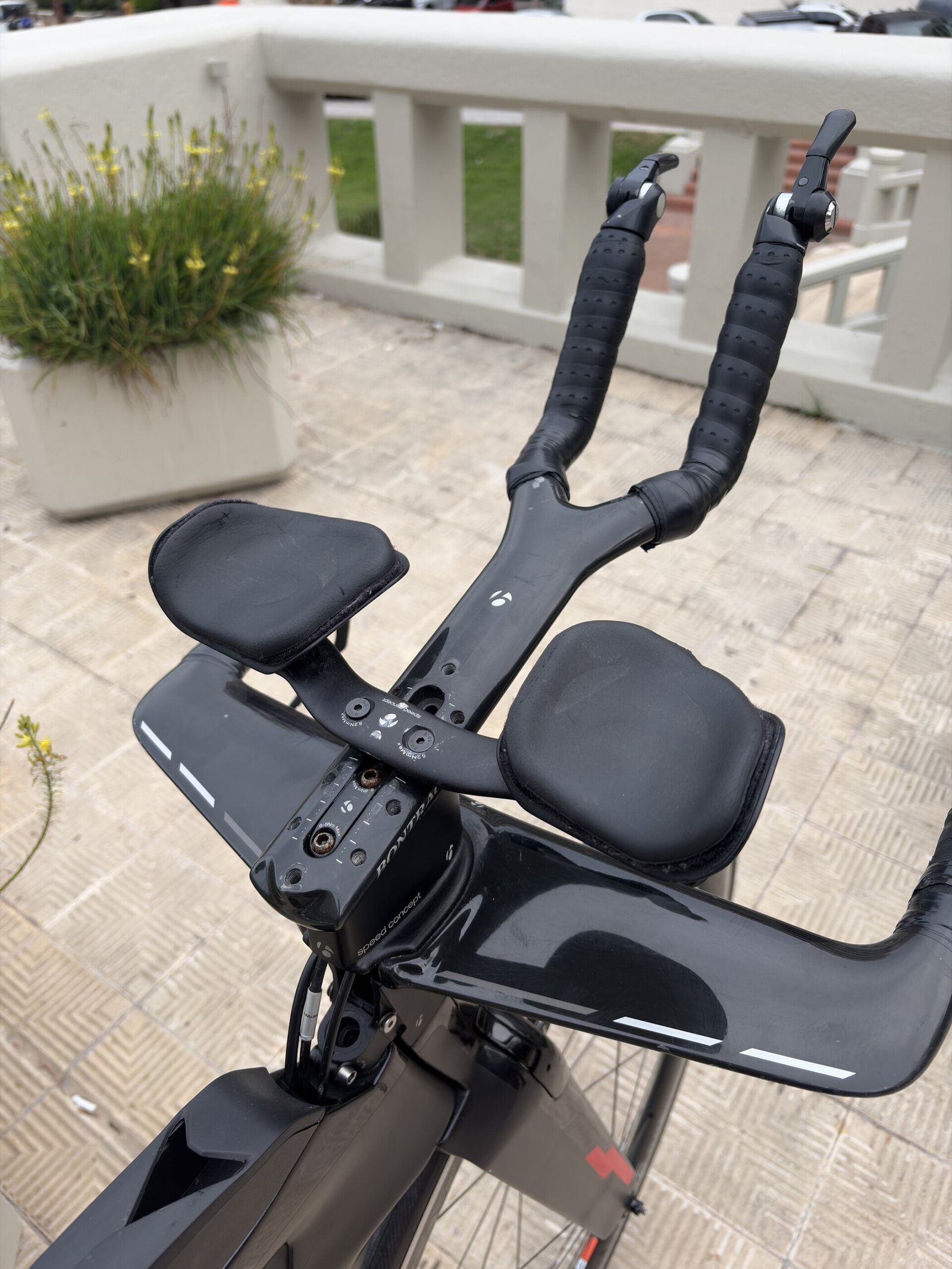 Trek Speed Concept 7 Series, vista 6