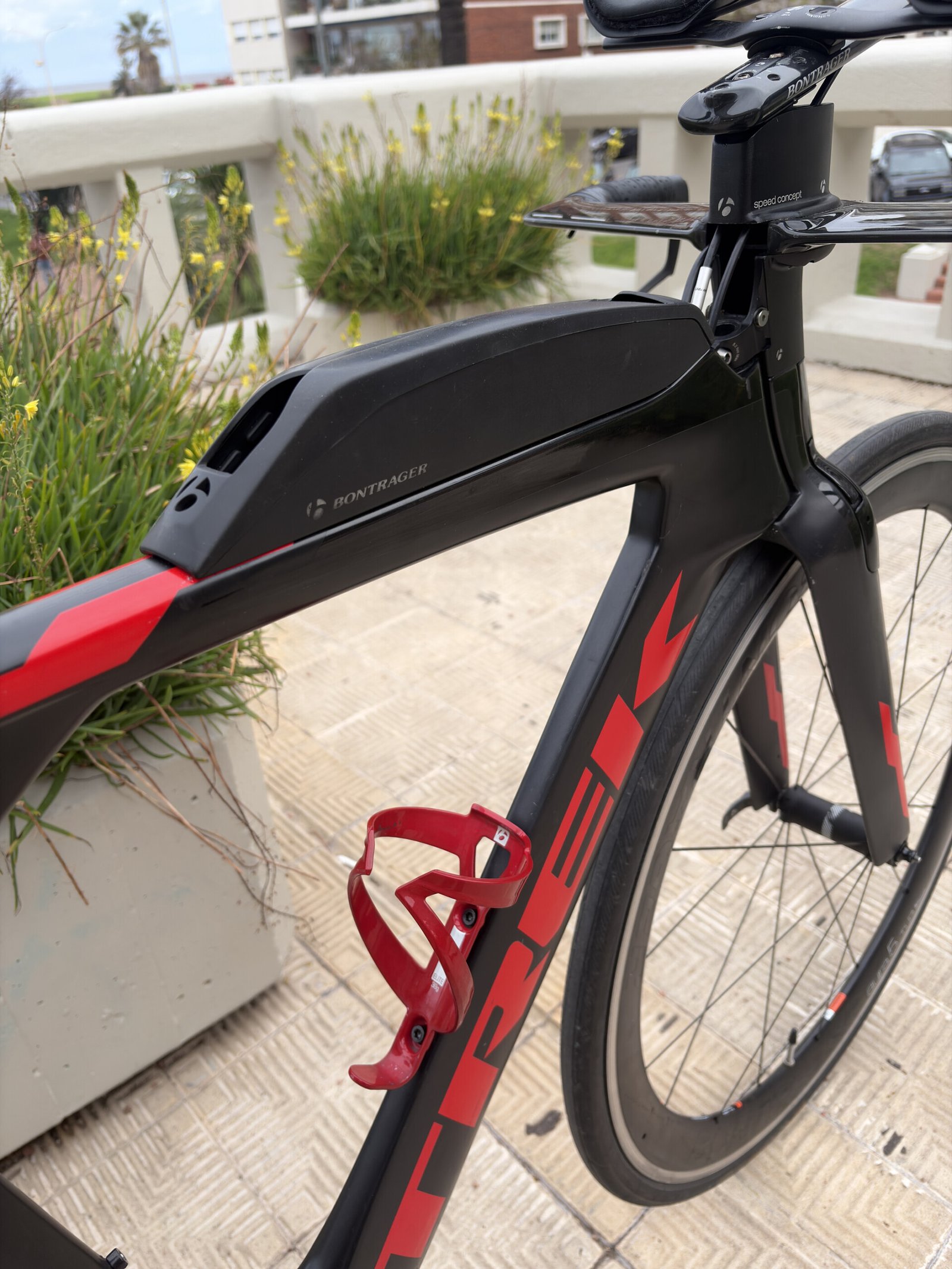Trek Speed Concept 7 Series, vista 7