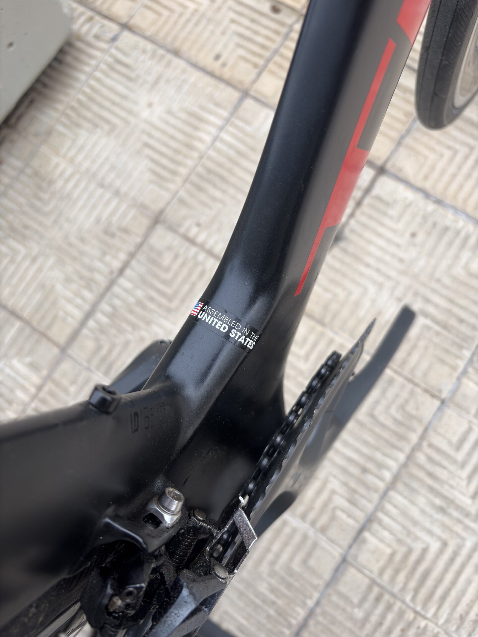 Trek Speed Concept 7 Series, vista 8