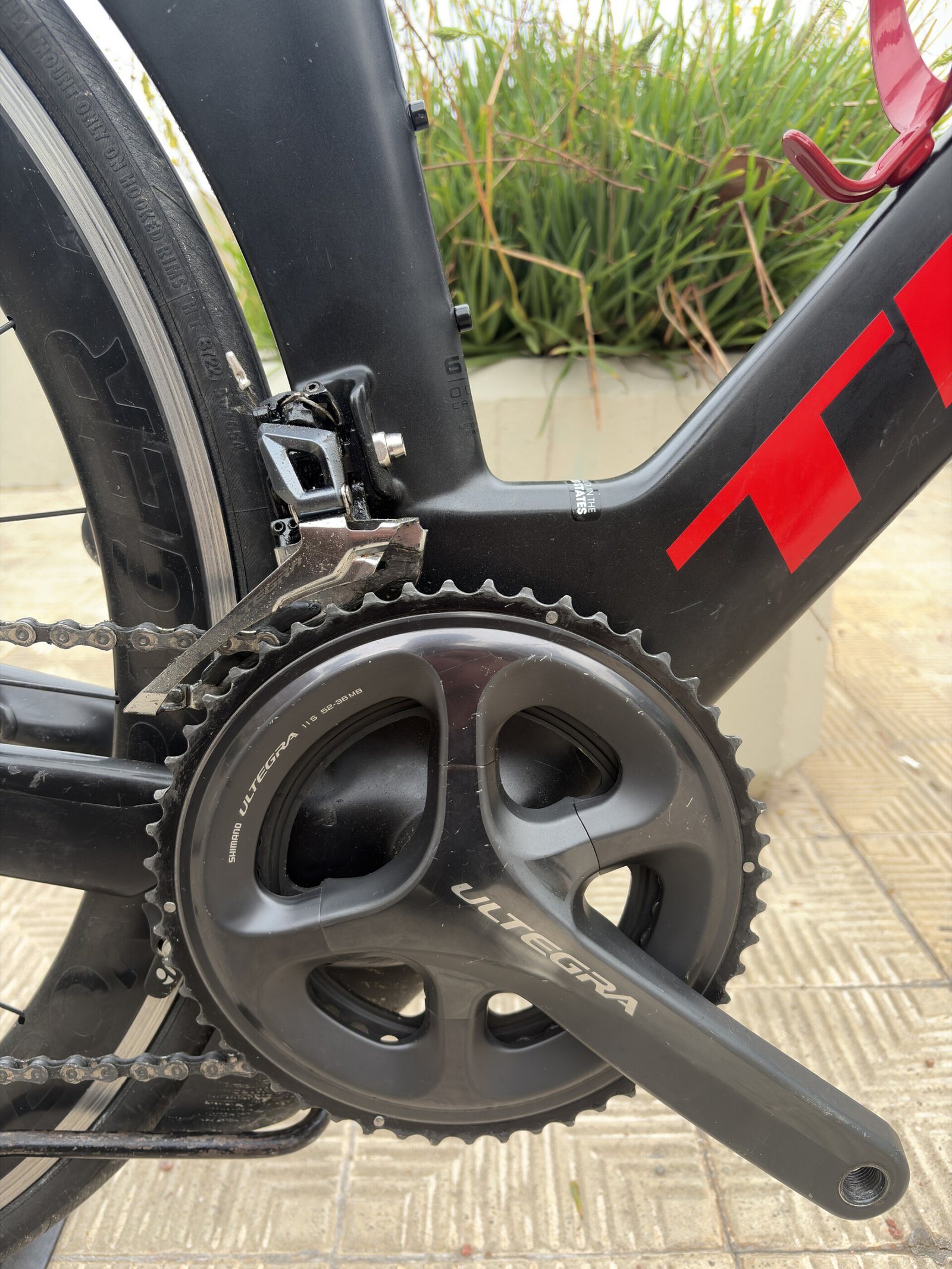 Trek Speed Concept 7 Series, vista 9